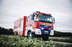 FFW Gemeinde Schwalmtal: FFW Schwalmtal: Rauchmelder schlägt rechtzeitig an - Entstehungsbrand in Mehrfamilienhaus zügig unter Kontrolle