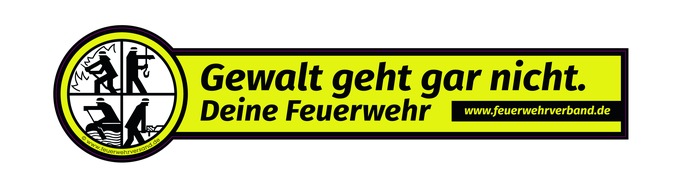 Deutscher Feuerwehrverband e. V. (DFV): "Nein zur Gewalt gegen Feuerwehrangehörige!" / DFV-Präsidium lädt Interessierte zu Mitarbeit an Resolution gegen Gewalt ein