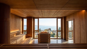 Buchinger Wilhelmi: Buchinger Wilhelmi mit Panoramasauna Bellevue: / Therapeutische Regeneration mit Blick auf den Bodensee / mit Experten f&uuml;r Thermotherapie Dr. Siegfried B&auml;umler und Sauna-Weltmeister Maik Brandenburg