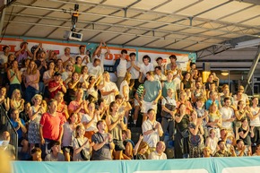 MM: höchste Nationale Beachtour Basel Schlussbericht Resultate