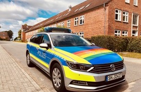 Polizeidirektion Lübeck: POL-HL: HL-Innenstadt   /
Landespolizei beim Lübeck Pride