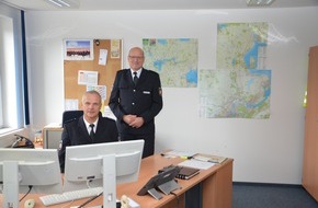 Polizeidirektion Lübeck: POL-HL: Ostholstein - Bad Schwartau / Polizei Bad Schwartau unter neuer Führung - Detlef Frase übernimmt Revierleitung