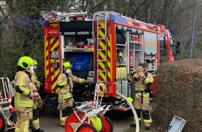 Feuerwehr Stolberg: FW-Stolberg: Brand einer Gastherme