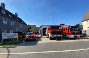 Feuerwehr Velbert: FW-Velbert: "Tag der offenen Tür" beim Löschzug Tönisheide