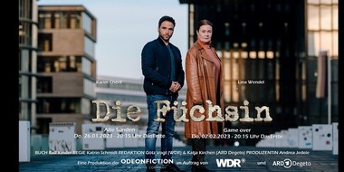 Odeon Fiction: AUSSTRAHLUNG von DIE FÜCHSIN - ALTE SÜNDEN und DIE FÜCHSIN - GAME OVER im Ersten