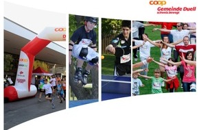 schweiz.bewegt: Coop Gemeinde Duell bewegt Menschen in 186 Gemeinden