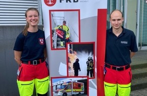 Feuerwehr Ratingen: FW Ratingen: Neue Notfallsanitäter für die Feuerwehr Ratingen