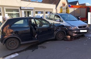 Polizeidirektion Worms: POL-PDWO: Worms - Verkehrsunfall mit drei verletzten Personen