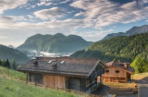 Deutsche Medien-Manufaktur (DMM): Das Borgo Eibn in den karnischen Alpen: Eine Bergoase zum Verlieben