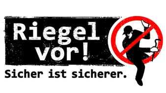 Polizei Wuppertal: POL-W: W/RS/SG: Aktionswoche "Riegel vor! Sicher ist sicherer!"