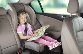 Grammer AG: Grammer: Verbesserter integrierter Kindersitz für VW Passat