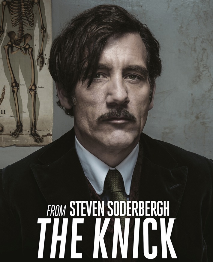 Steven Soderberghs Krankenhausdrama "The Knick" geht in die zweite Runde