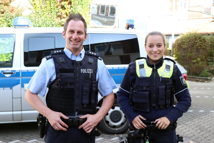 POL-EU: Eine neue Weste für die Polizisten im Kreis Euskirchen