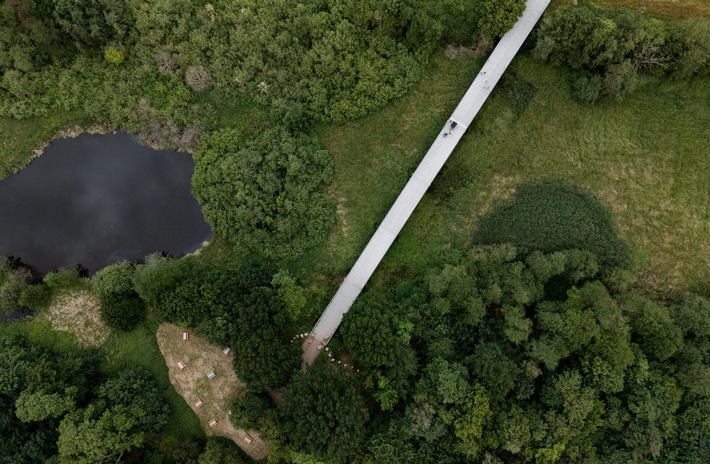 Center Parcs Nordborg Resort ist erster Ferienpark Europas mit DGNB-Gold-Zertifizierung für Nachhaltigkeit