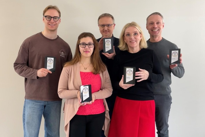 Hanseatic Bank räumt beim Finanz-Award 2026 ab: Fünffach ausgezeichnet für Konditionen und Kund*innenzufriedenheit