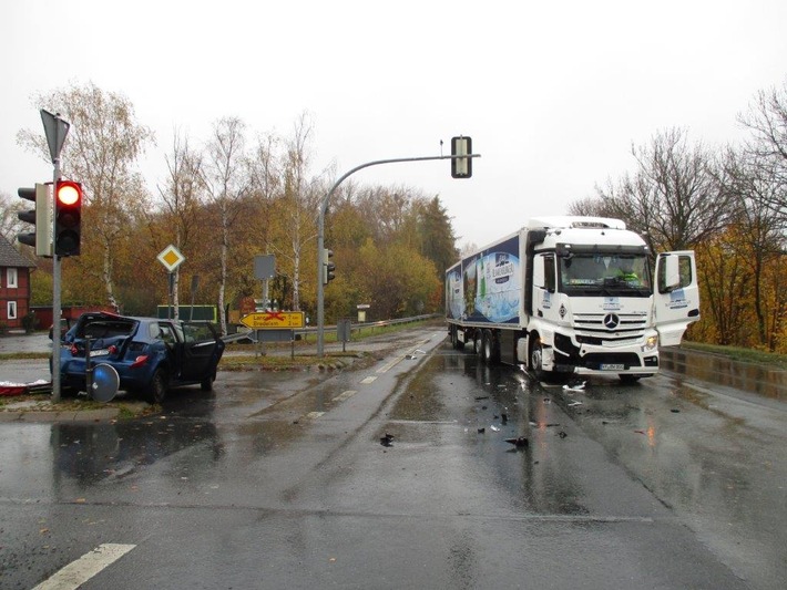 POL-GS: Pressemitteilungen Polizeiinspektion Goslar vom 05.11.2021