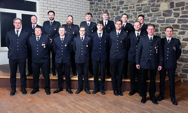 FW Beverungen: Jahresdienstbesprechung der Löschgruppe Tietelsen / Feuerwehrfest im April 2026 wirft seine Schatten voraus