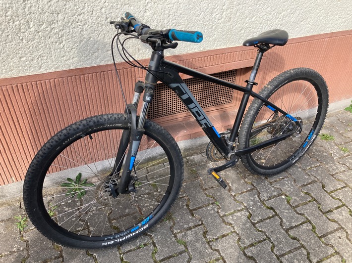 POL-DA: Pfungstadt: Polizei sucht rechtmäßigen Besitzer des Fahrrads