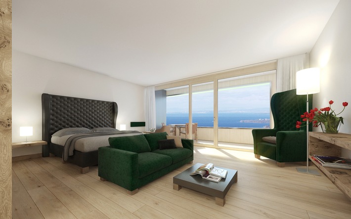 Neues ****Mental SPA Hotel mit Bodenseeblick: Viersternehotel "Fritsch am Berg" eröffnete am Pfänderhang - BILD