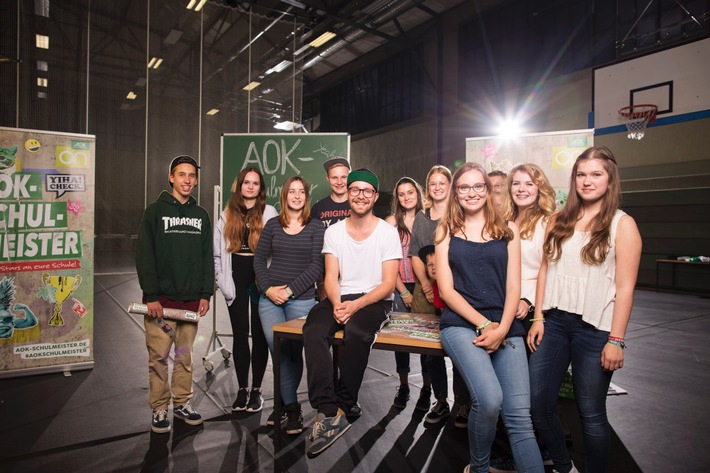 &quot;Wir sind groß&quot;: Mark Forster, DieLochis und die Flying Steps geben ein exklusives Musikfestival für das John-Brinckman-Gymnasium in Güstrow