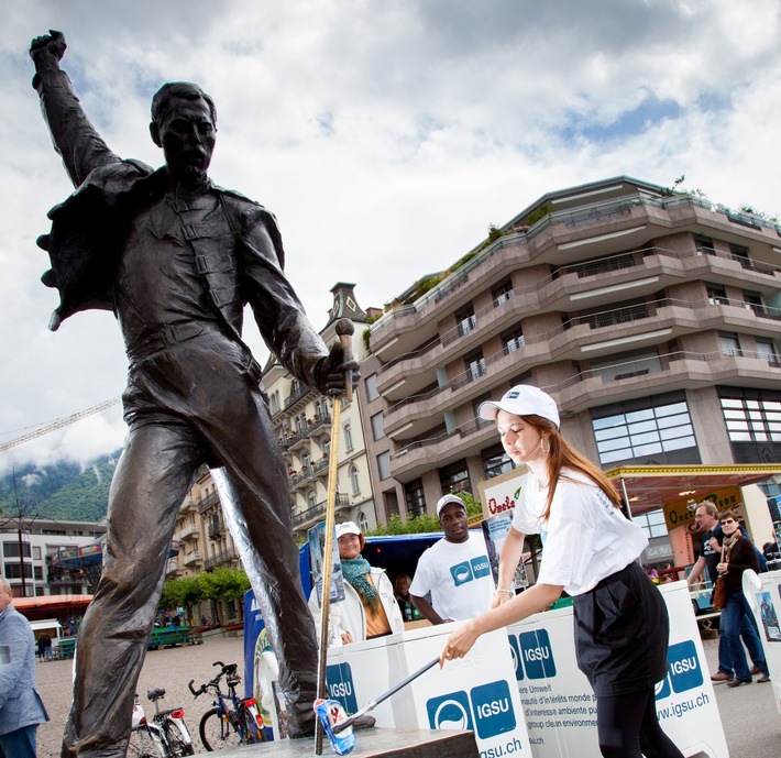 Communiqué: «Montreux: ne donner aucune chance au littering»