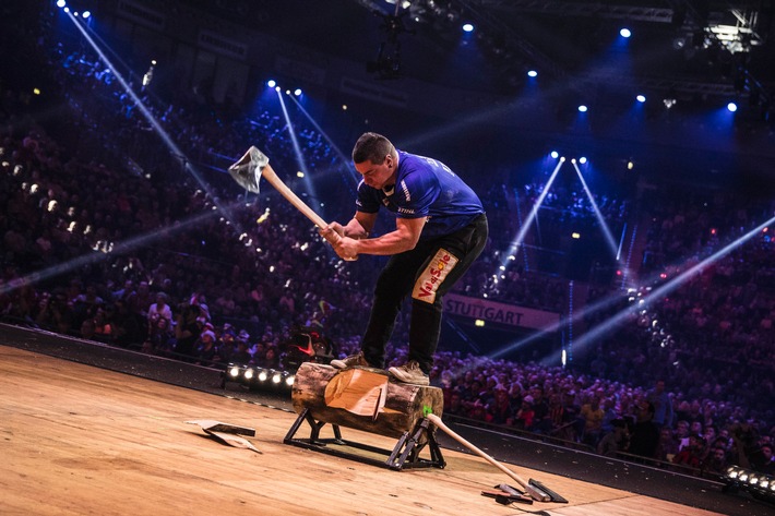 STIHL TIMBERSPORTS® Weltmeisterschaft 2016 in Stuttgart / Das Holz, aus dem Weltmeister geschnitzt sind