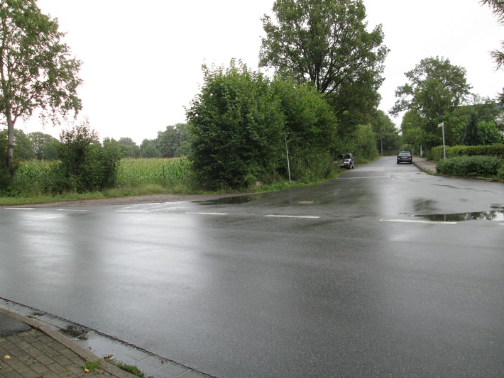 POL-SE: Kaltenkirchen: Überfall auf Ehepaar in Oersdorf am 28. August 2013 - Standort eines möglichen Fluchtfahrzeuges ermittelt