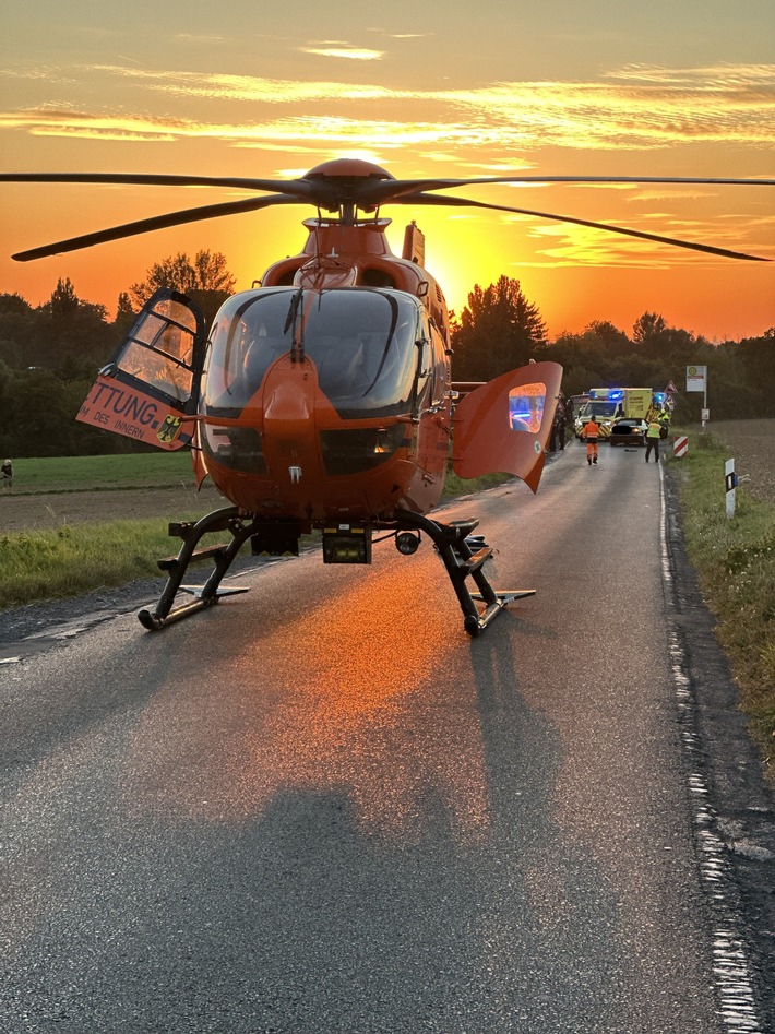 FW Ratingen: 25.08.25, Verkehrsunfall Ratingen, Mettmanner Str.