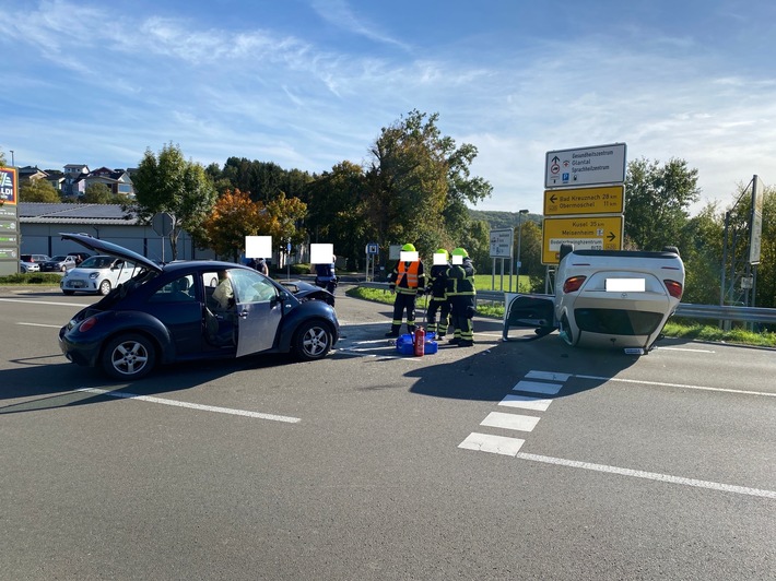 POL-PDKL: Unfall mit Personenschaden