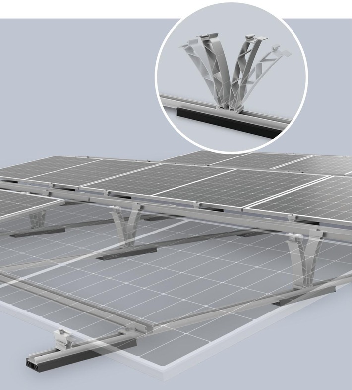 Messeneuheiten zur Intersolar 2025 / "From Base to Peak" - K2 Systems denkt Photovoltaikmontage weiter