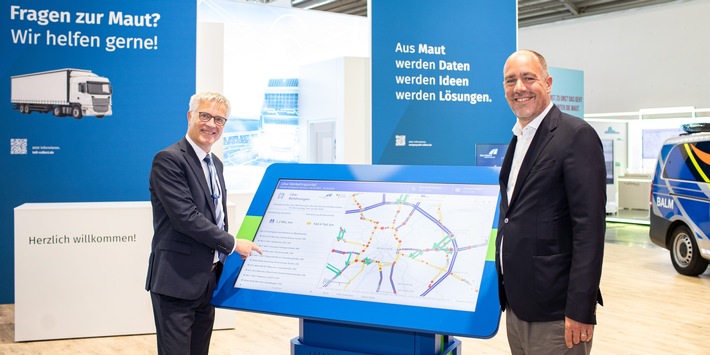 Lkw-Verkehrsportal startet