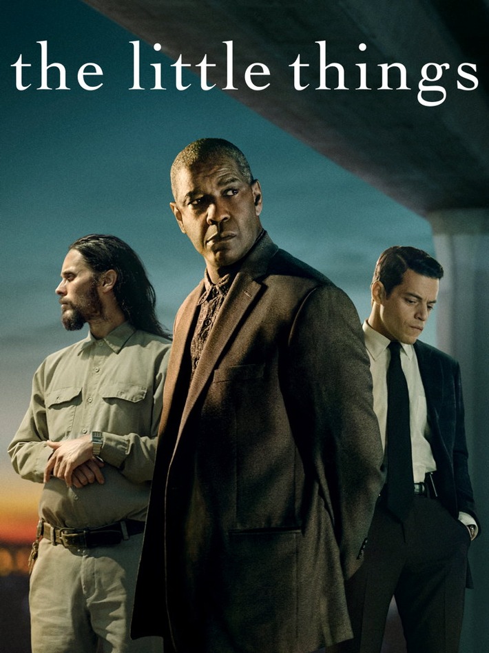 Ab heute bei Sky und Sky Ticket: Der Thriller "The Little Things" mit Denzel Washington