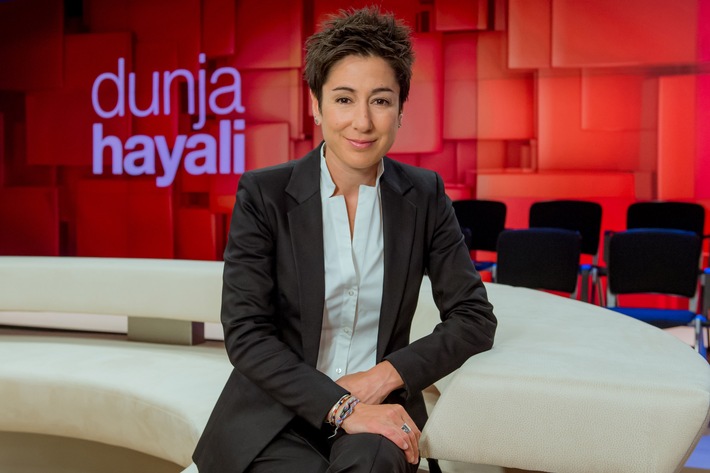 &quot;dunja hayali&quot; im ZDF über linke Gewalt, Wohnungsnot und Social influencer (FOTO)