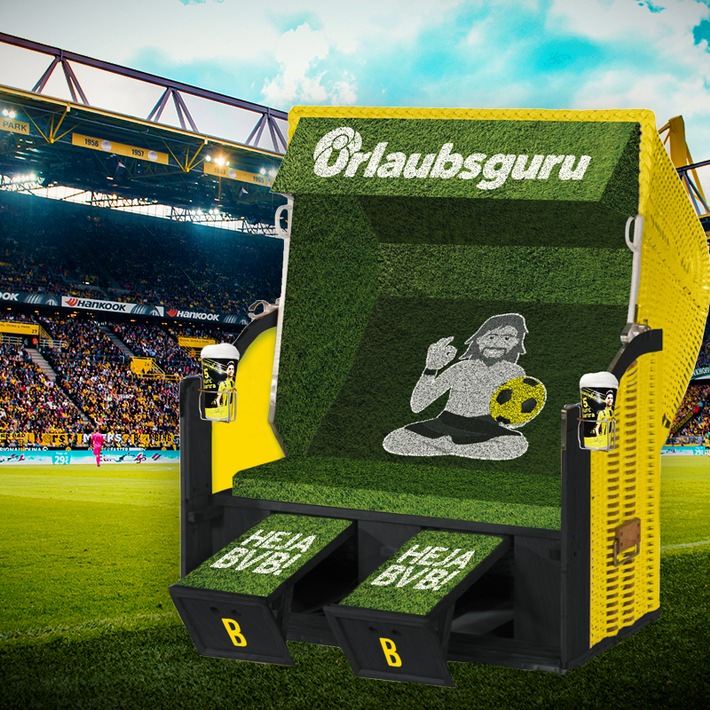 Presse-Info: Urlaubsguru.de wird ProduktPartner beim BVB