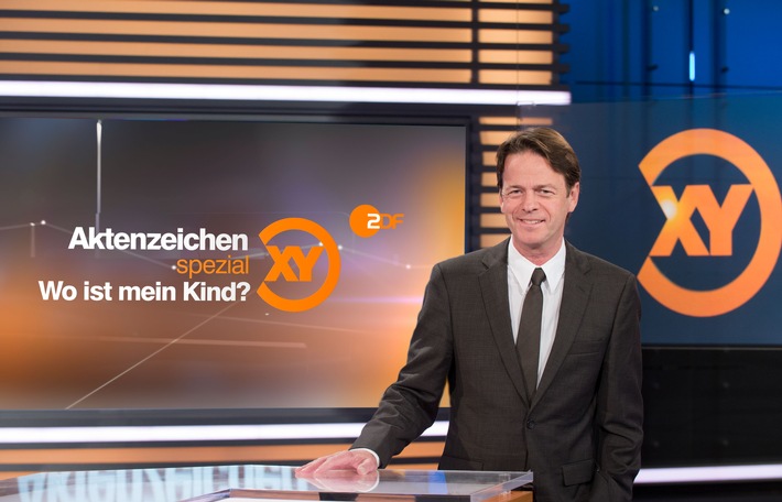 "Aktenzeichen XY ... ungelöst - Spezial: Wo ist mein Kind?" im ZDF (FOTO)