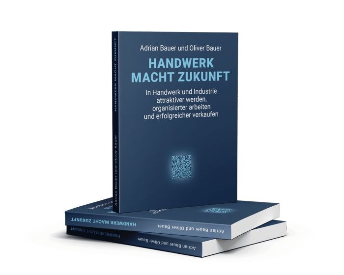 "Handwerk macht Zukunft": ProjektBauer GmbH veröffentlicht neues Buch