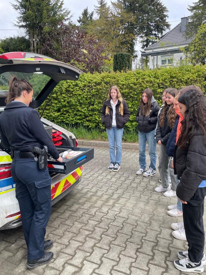 POL-PPTR: Abwechslungsreicher &quot;Girls&#039; Day&quot; bei der Polizeiinspektion Baumholder