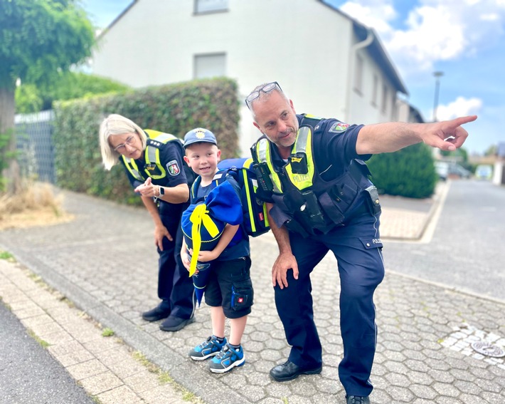 POL-EU: Polizei informiert zum Schulstart - Gemeinsam für einen sicheren Schulweg