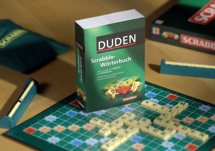 SCRABBLE und Duden auf der SPIEL