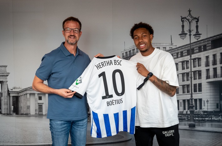 Hertha BSC nimmt Jean-Paul Boëtius unter Vertrag