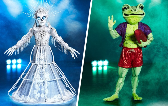 Hier tanzt DER FROSCH und singt DAS SKELETT - in der größten TV-Party des Jahres: "The Masked Singer"