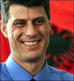 Media Service: Hashim Thaci: "Wir haben eine starke Brücke zur Schweiz"
