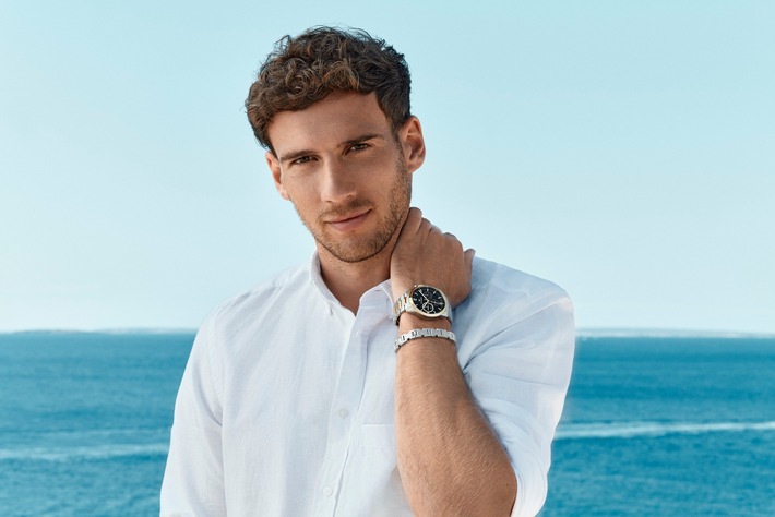 TOMMY HILFIGER und LEON GORETZKA setzen ihre erfolgreiche Partnerschaft fort