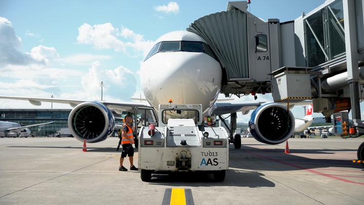 Airline Assistance Switzerland übernimmt die AeroGround Berlin GmbH am Flughafen Berlin-Brandenburg