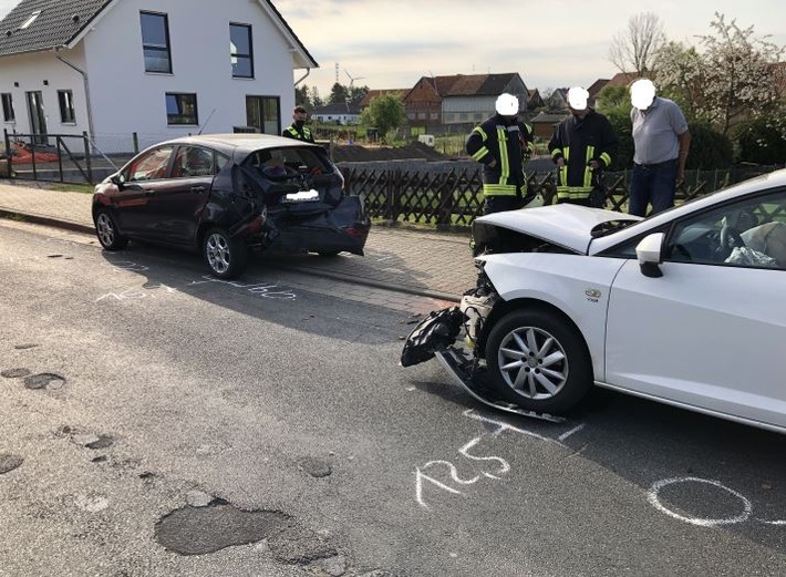 POL-HI: Verkehrsunfall aufgrund tiefstehender Sonne