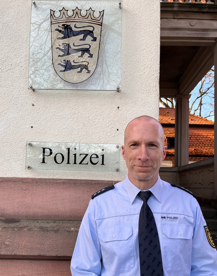 POL-OG: Zell am Harmersbach - Der Polizeiposten hat mit Mathias Moser einen neuen Leiter