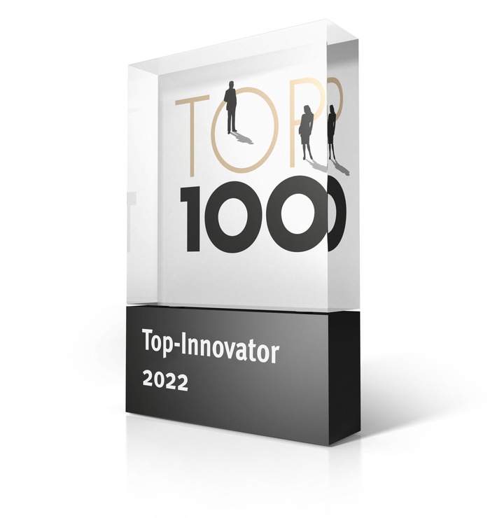 Mittelständler mit Innovator-DNA gesucht / Wettbewerb TOP 100 geht in 29. Runde / Unternehmen können sich bis Ende Oktober bewerben
