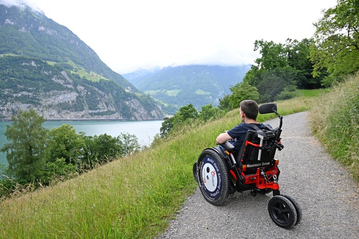 Die "Wiege der Schweiz" bequem mit dem Rollstuhl erkunden