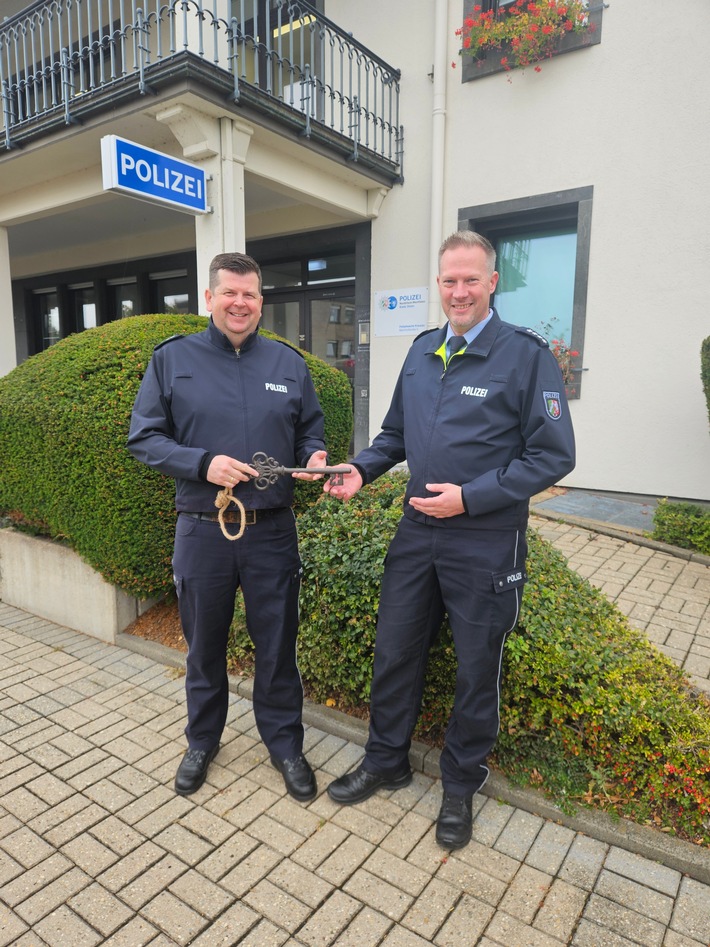 POL-DN: Neuer Wachleiter in Kreuzau