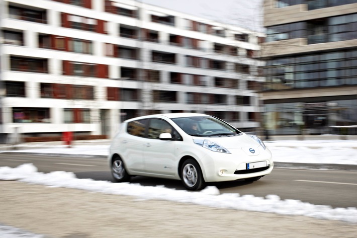 Elektroautos im Winter vorheizen / ADAC gibt Tipps für stabile Reichweite